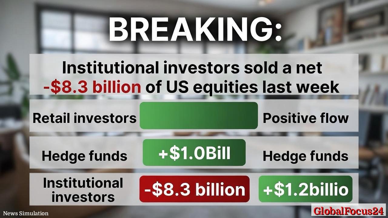 Institutional Investors Net Sellers Lead U.S. Equity Outflows; Hedge Funds Turn Net Buyers as Retail Supports Markets - 1