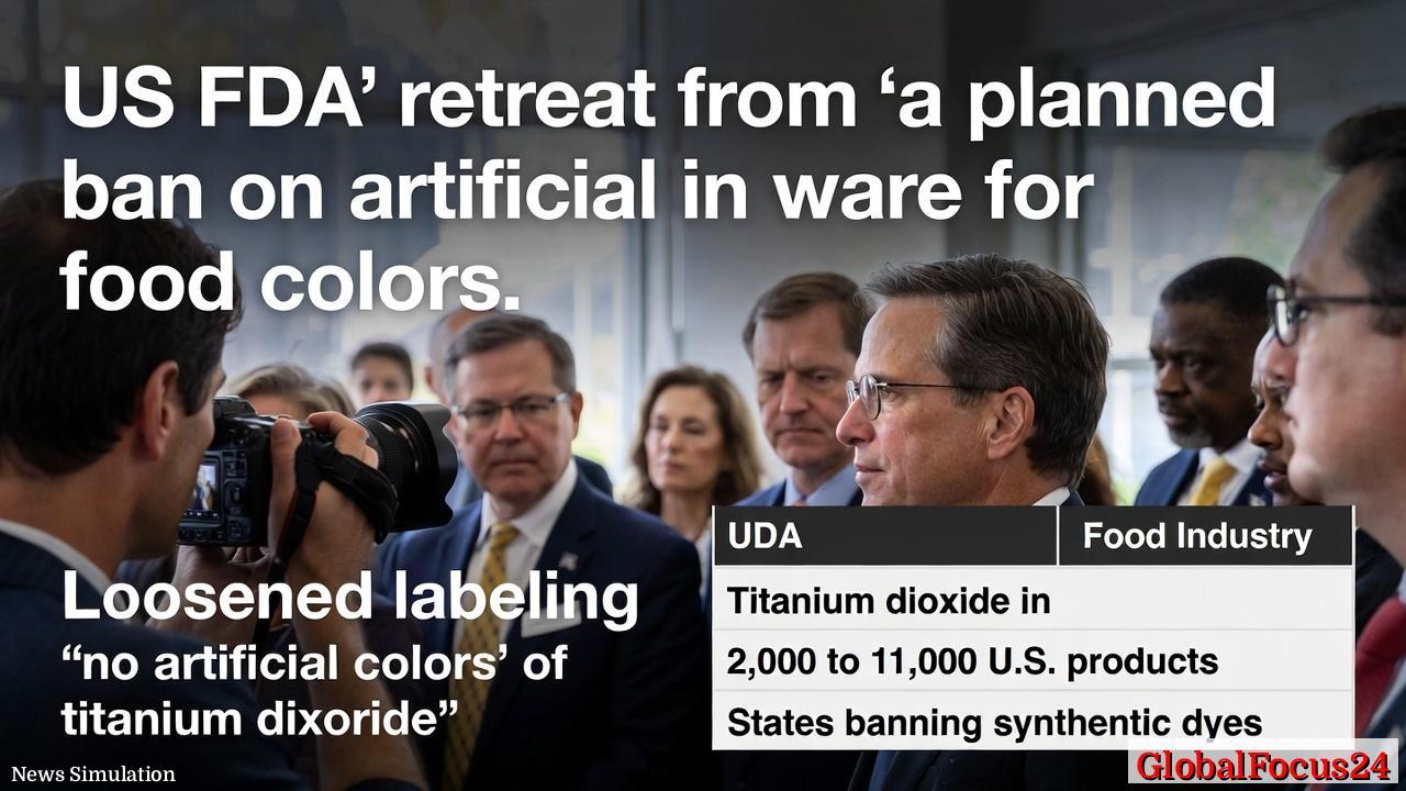 FDA放宽人工色素禁令引争议天然添加剂标识或致消费者误解 - 1