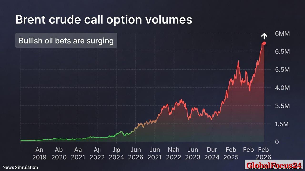 Brent Crude Call Option Volumes Surge to Record High, January Peaks and February Holds Steady as 2025–26 Heatwave Drives Demand - 1