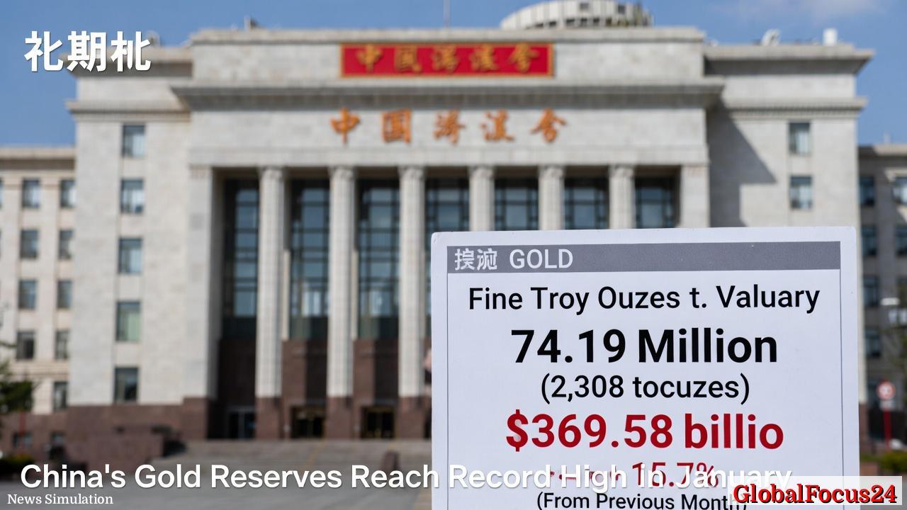 China Boosts Gold Holdings to Record $369.6 Billion as Central Bank Keeps Buying for 15th Straight Month - 1