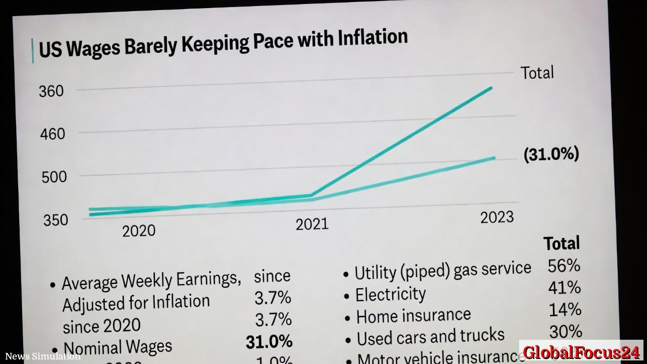 Wages Gentle But Inflation Steals Growth: Real U.S. Pay Still Struggling Since 2020 - 1