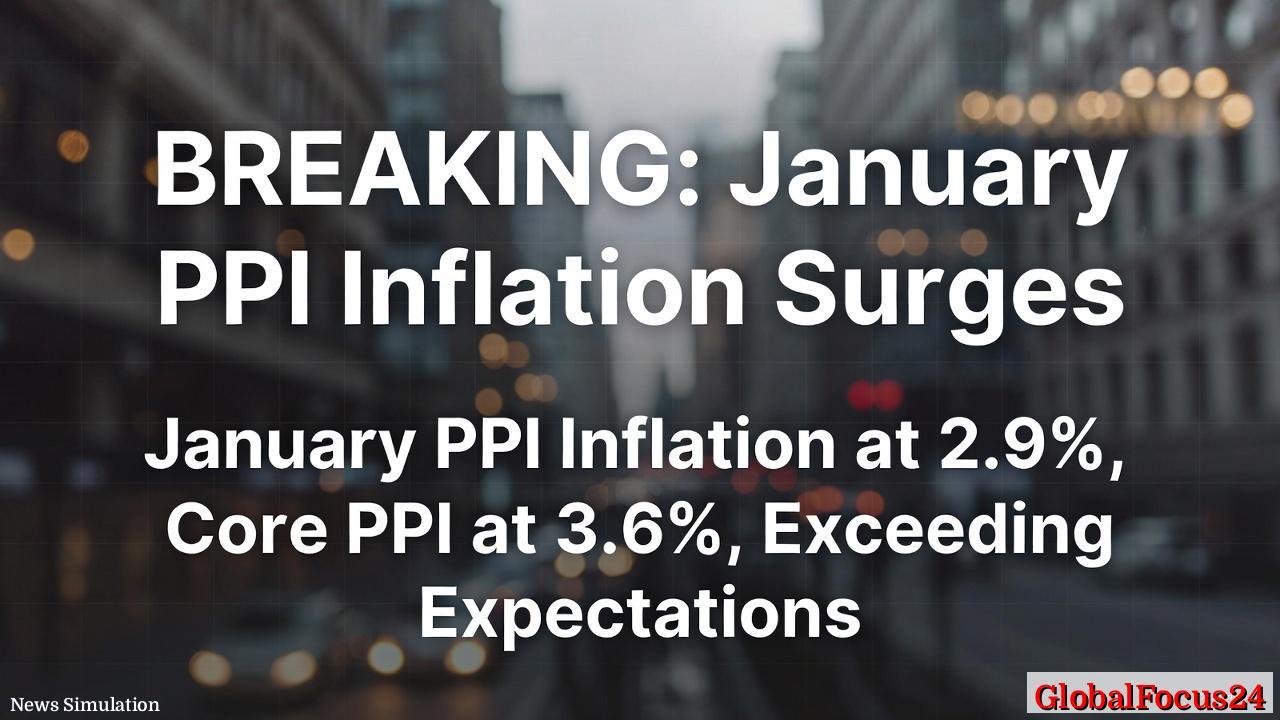 PPI Surges: January Inflation Beats Expectations as Core Rises to 3.6% (Highest Since July 2025) - 1