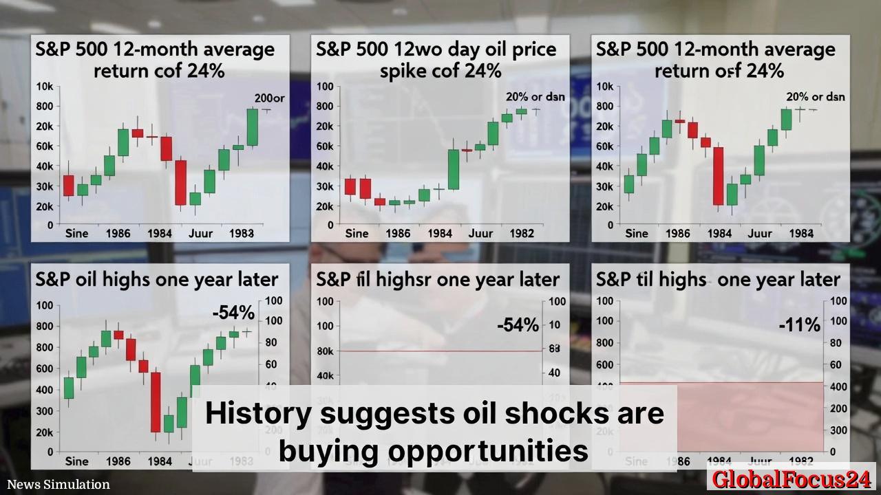 Oil Shocks Spark Rally: S&P 500 Soars 24% in 12 Months After 20% Oil Spike, 6 of 7 Times Since 1986 - 1