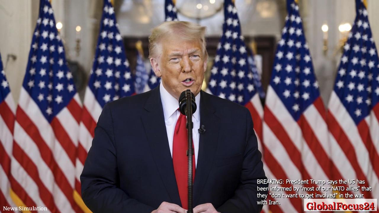 特朗普称多数北约盟友拒绝参与对伊行动并指美国无需任何国家协助 - 1