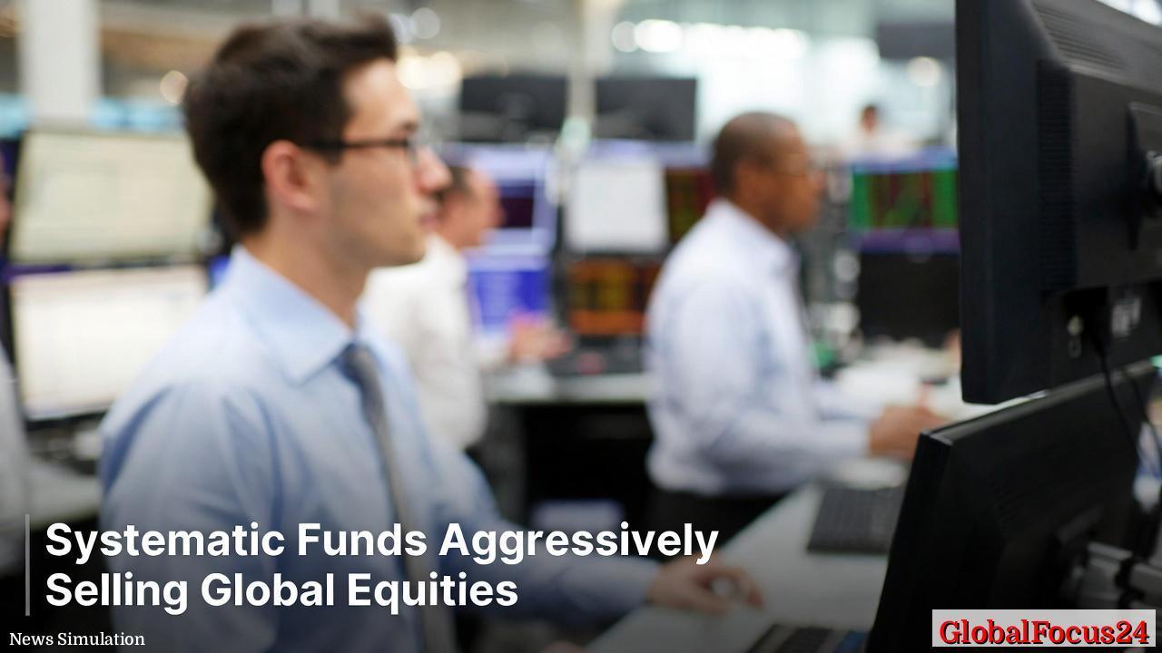 Systematic Funds Dump Global Equities: $80B in a Month as AI-Driven Trades Pivot, Forecasts Signal $106B More Selloff Next Month - 1