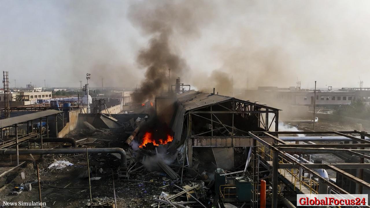 Trump urges halt to strikes on Iranian energy assets as Israeli strikes hit gas field - 1