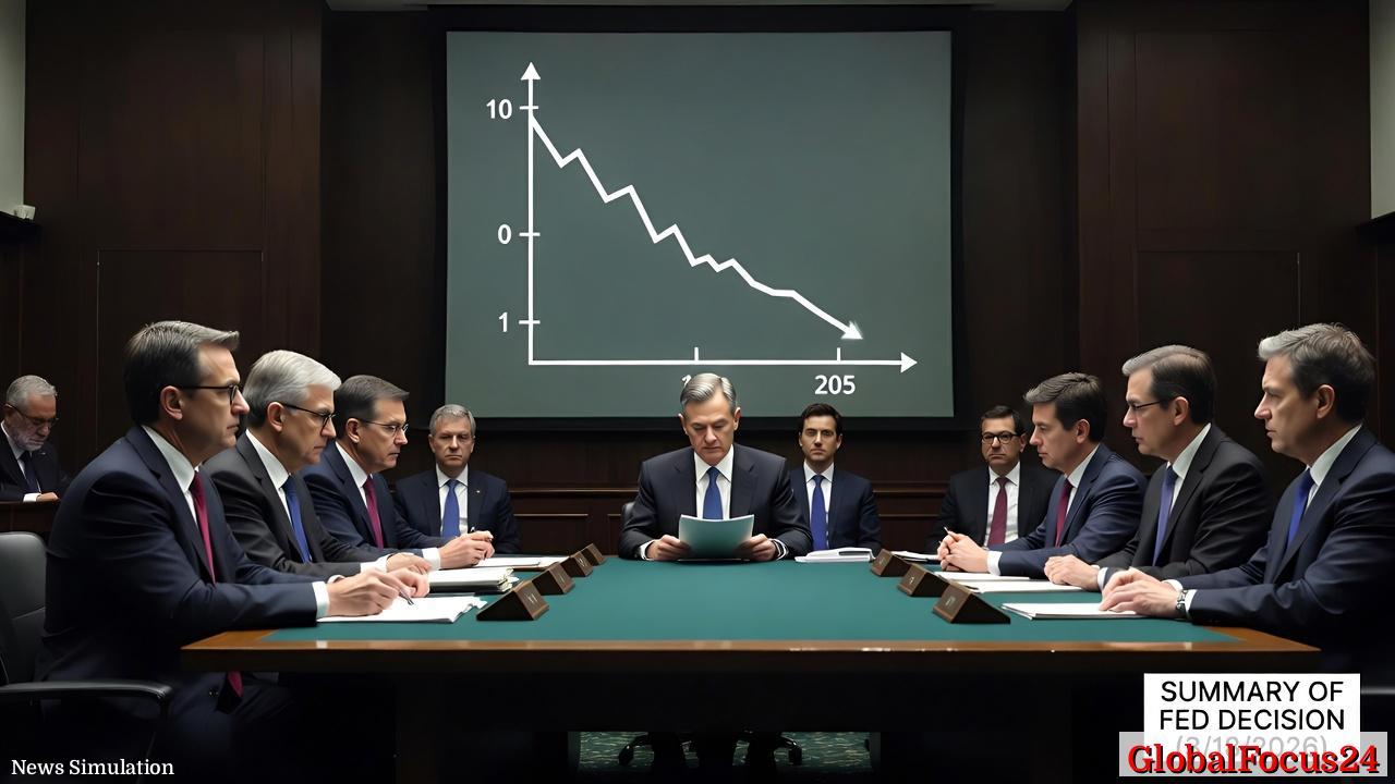 Fed Holds Rates, Projects One 2026 Cut and Higher Inflation Outlook amid Middle East Uncertainty - 1