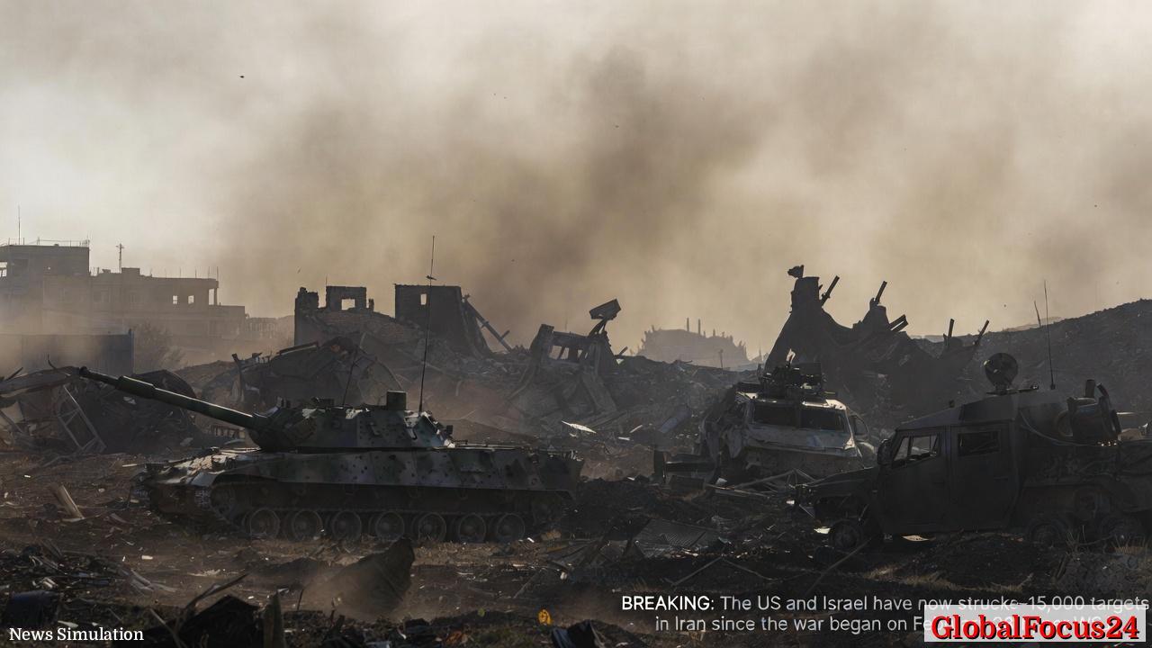 US-Israeli Campaign in Iran: 15,000 Targets Hit, 50,000 Troops Deployed, 11,500 Flights, 100+ Vessels Destroyed as War Surges to Day 19 with Costs Near $25 Billion and Gas Prices Up 40% - 1