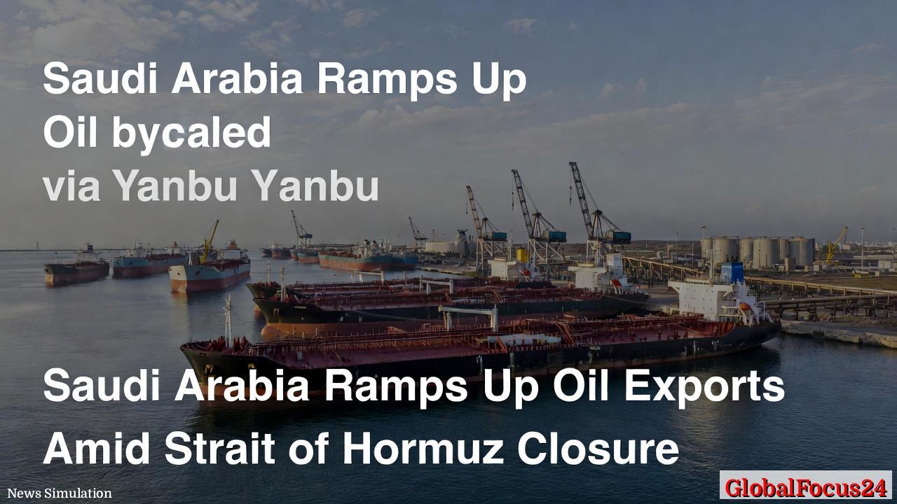 Saudi Arabia Boosts Red Sea Oil Exports as Yanbu Shipments Soar After Hormuz Closure - 1