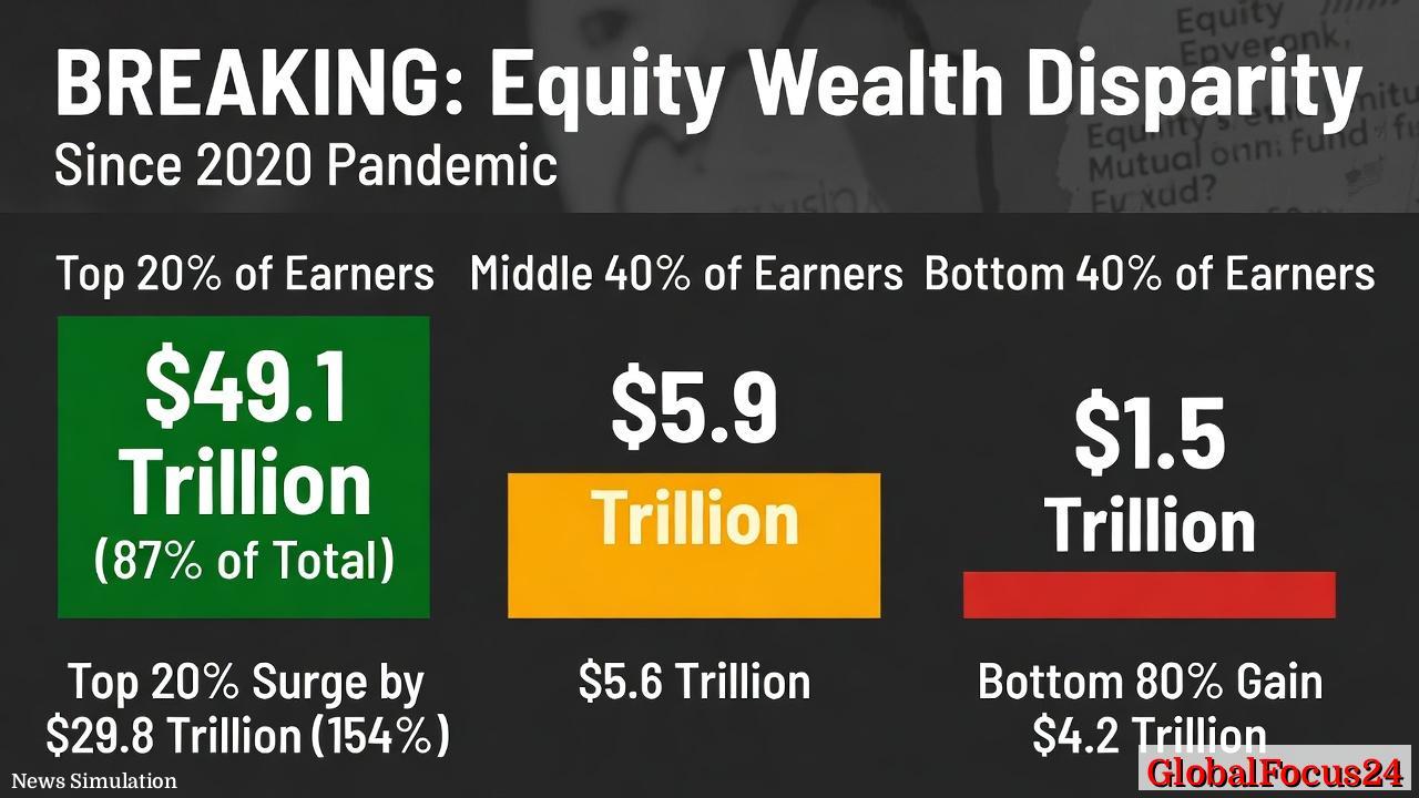 Wealth Divide Widens as Top 20% Now Hold Record $49 Trillion in U.S. Stocks - 1