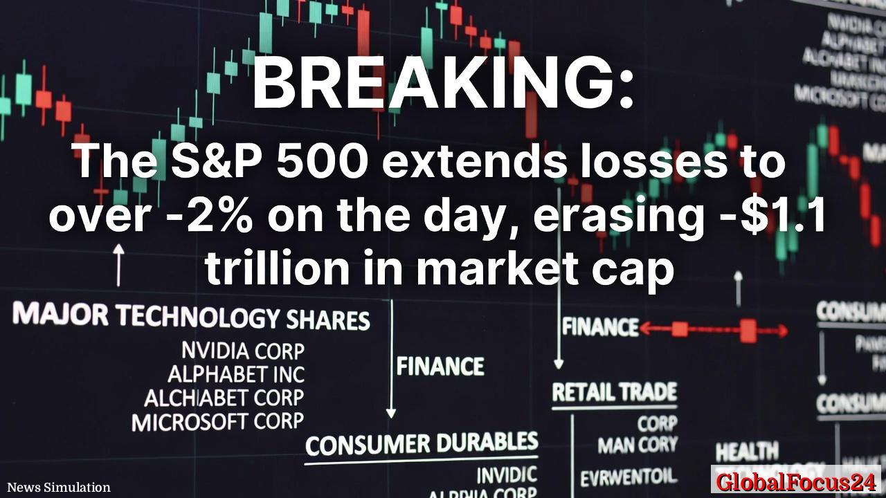 Tech Selloff Drags S&P 500 Down Over 2%, Wiping Out $1.1 Trillion in Market Value - 1