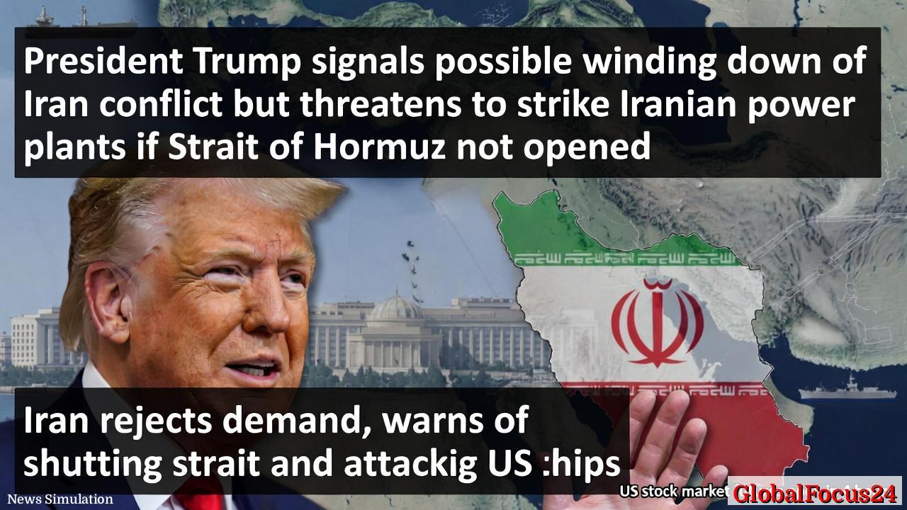 特朗普威胁打击伊朗电厂要求开放霍尔木兹海峡冲突进入第四周局势再度升级 - 1