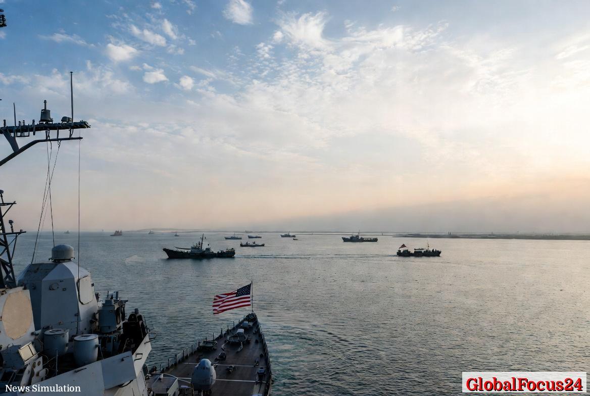 U.S. Military Imposes Blockade on Strait of Hormuz, Threatening Iranâs Oil Exports and Driving Gas Prices Higher - 1