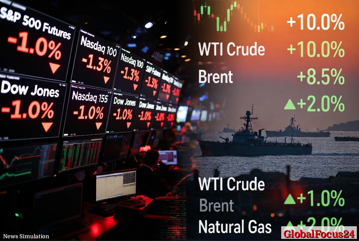 Markets Slide as U.S.-Iran Talks Fail and Oil Prices Soar Ahead of Hormuz Blockade - 1