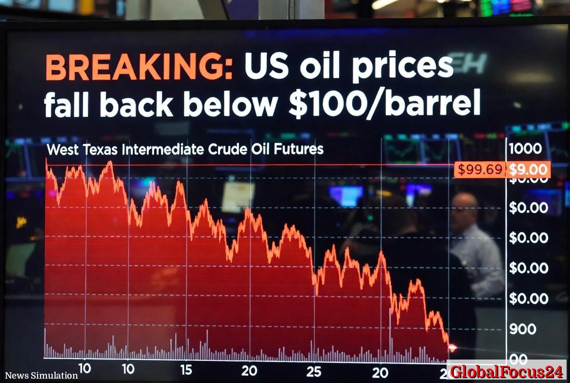 Oil Prices Slide Below $100 as Geopolitical Rally Fades - 1