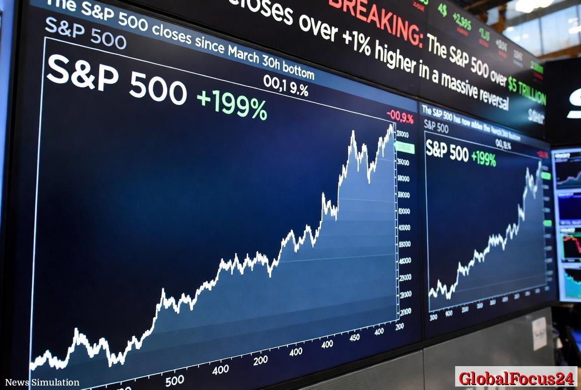 S&P 500 Soars Over 1% to Highest Since Iran War, Adding $5 Trillion in Market Value - 1