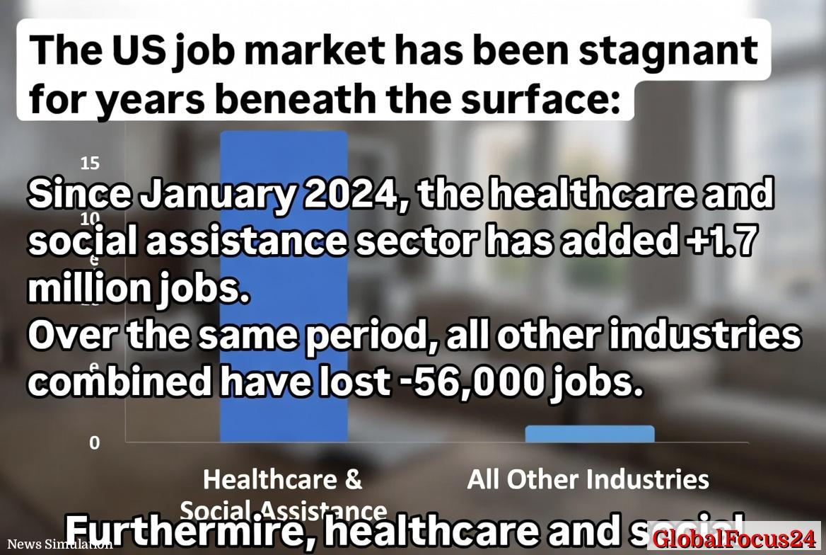 Healthcare Jobs Surge as Rest of U.S. Labor Market Contracts - 1