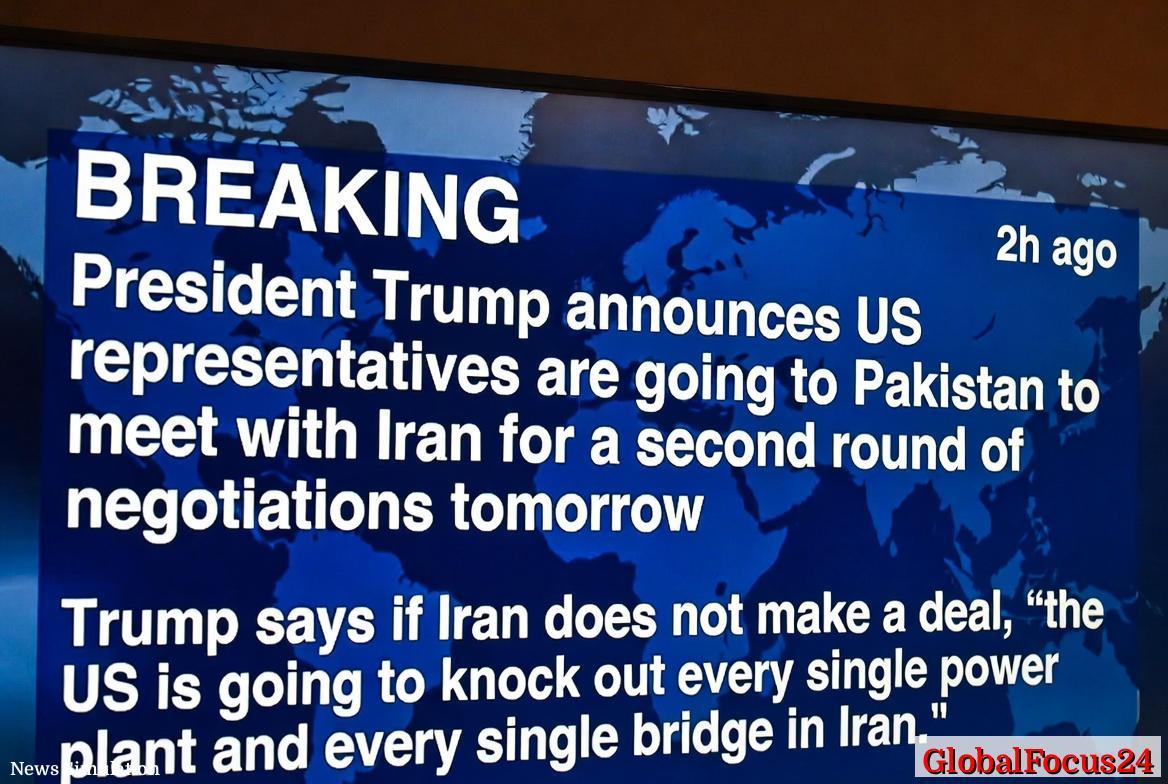 US to Hold Second Round of Iran Talks in Pakistan as Trump Warns of Strikes on Key Infrastructure if Deal Fails - 1