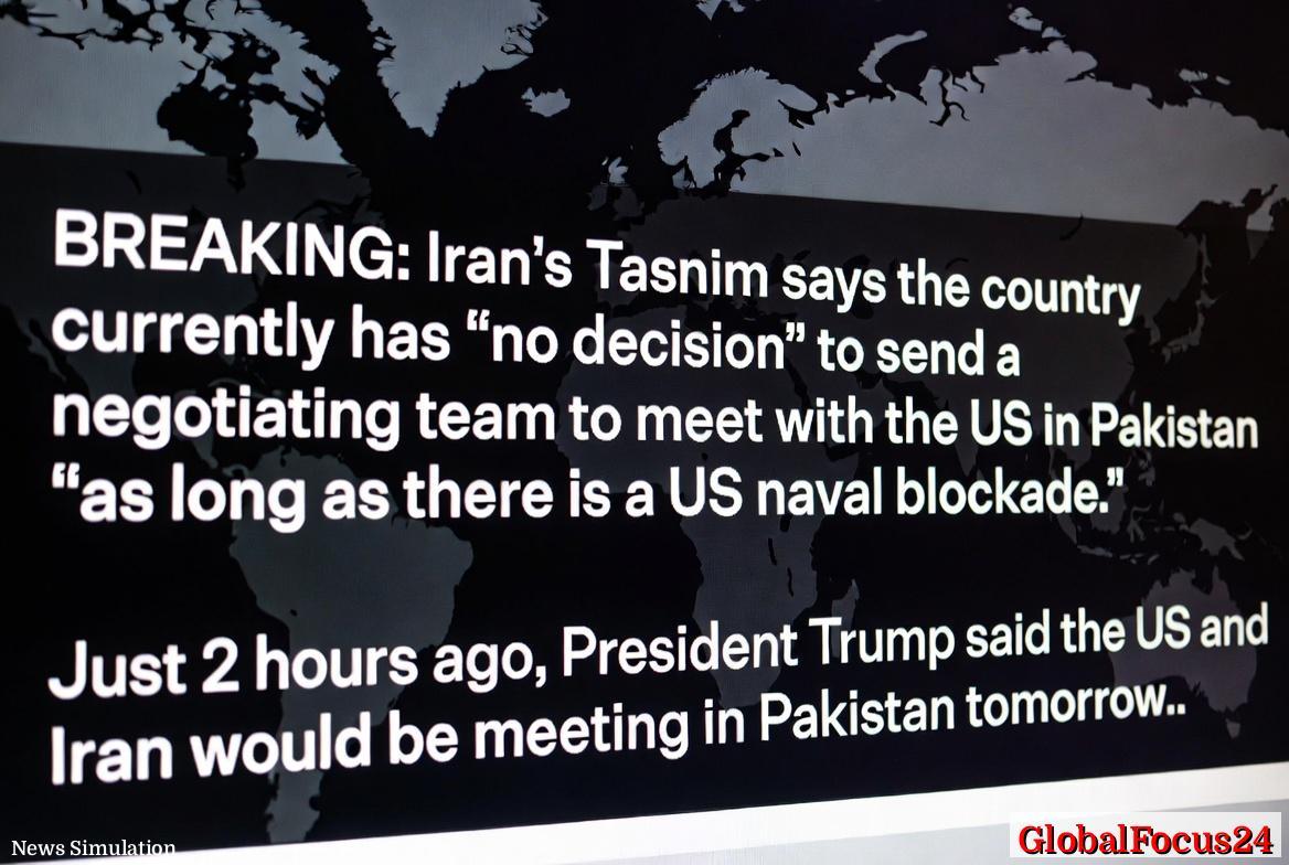 Iran Rejects Pakistan Talks With US While Naval Blockade Persists - 1