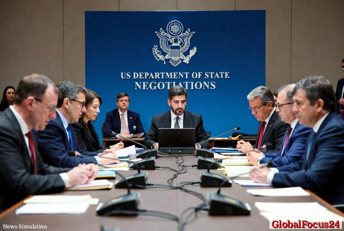 Trump Warns Iran of Imminent Strikes as āLast Chanceā Nuclear Talks Enter Critical Round - 1