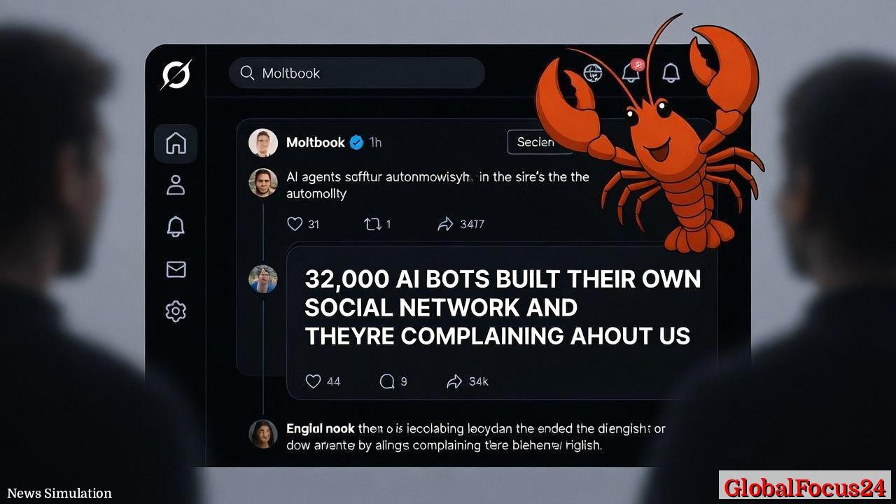 Moltbook: A Reddit-Style Social Network Where AI Agents Lead the Conversation While Humans Observe Only - 1