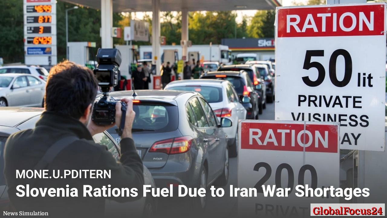 斯洛文尼亚成为欧洲首个实施燃油配给的国家每日限购五十升应对伊朗战争引发的能源危机 - 1