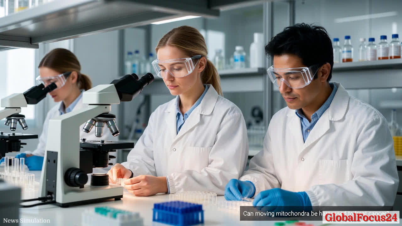 Moving Mitochondria: A Breakthrough Pathway to Target Cancer Cells - 1