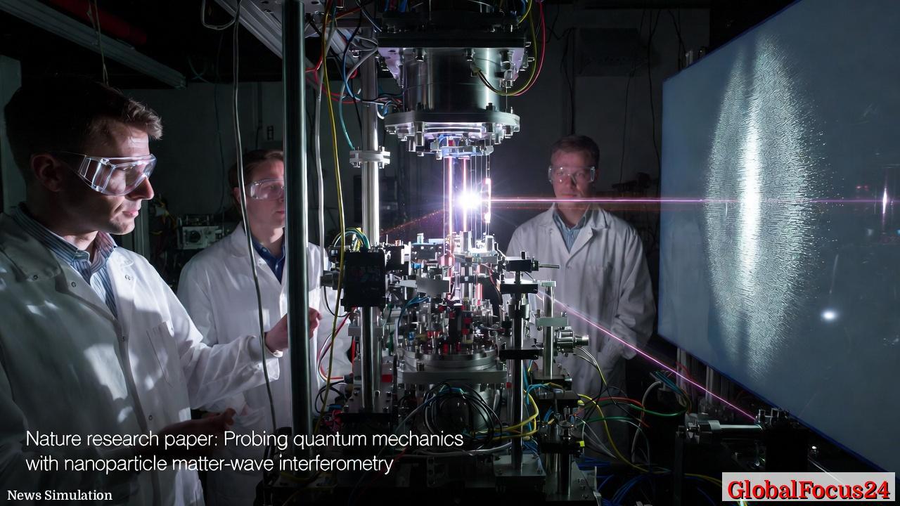 Quantum Interference Realized in Nanoparticles with Tens of Thousands of Atoms, Breaking Mass Barriers in Quantum Tests - 1