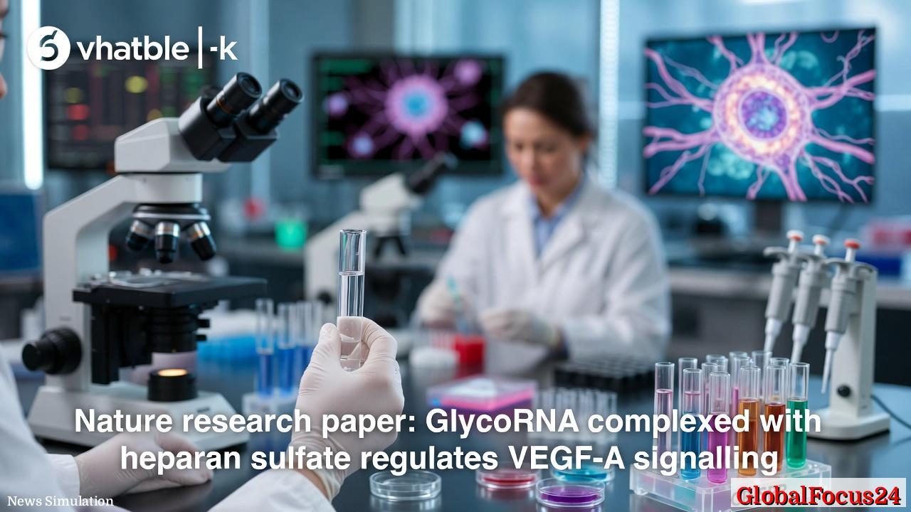 GlycoRNAâHeparan Sulfate Clusters Regulate VEGF-A Signaling, Unveiling a New Layer of Angiogenesis Control - 1