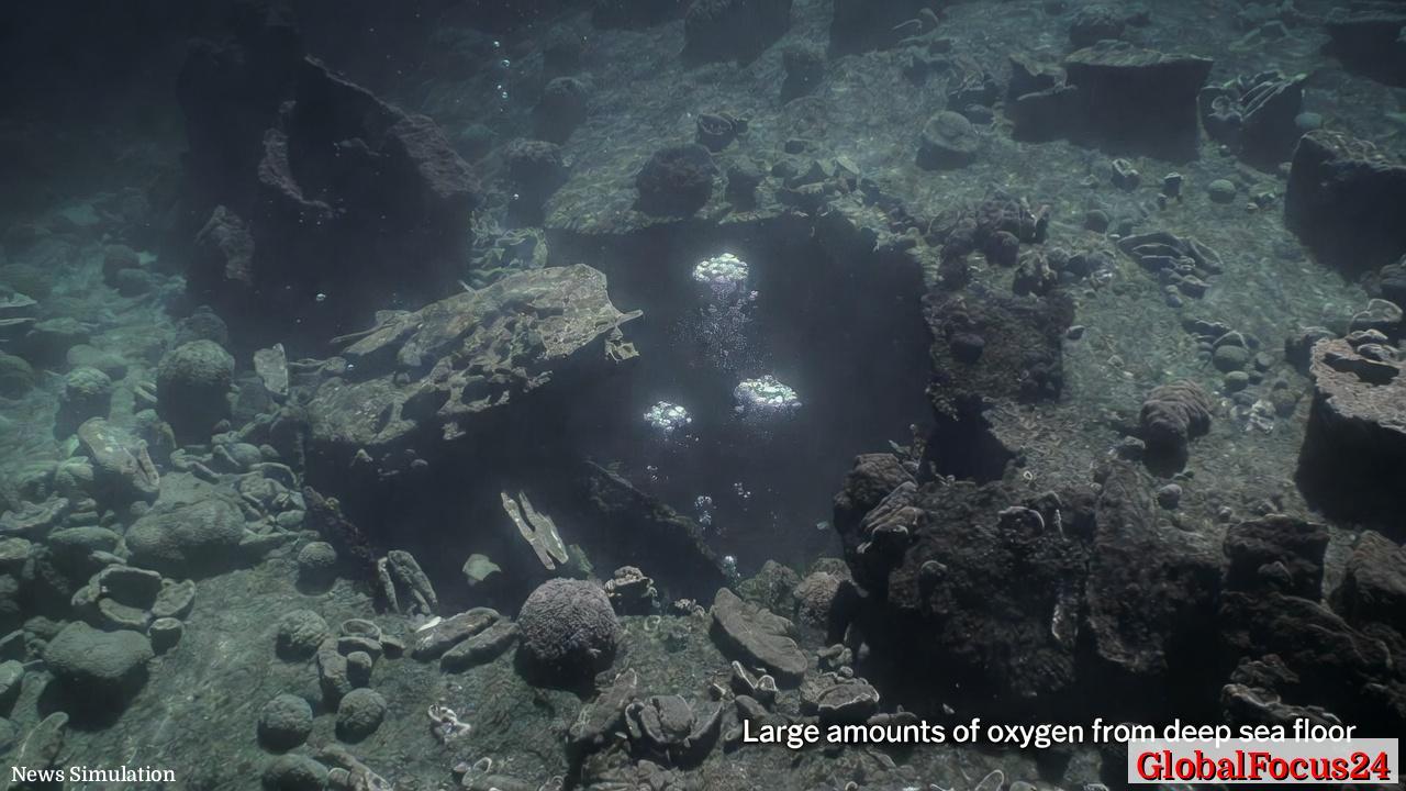 深海深处发现大规模氧气产出,挑战海洋氧气来源传统认知 - 1