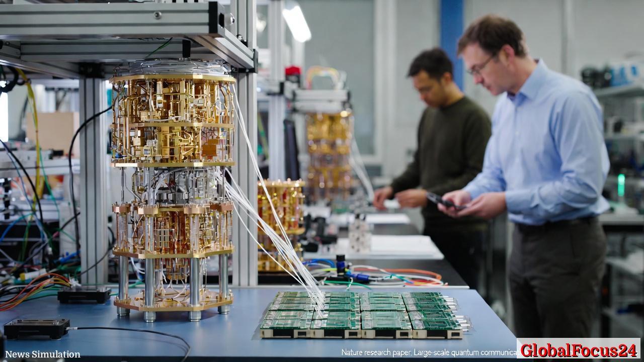 Integrated Photonics Paves the Way for Scalable Quantum Communication Networks - 1