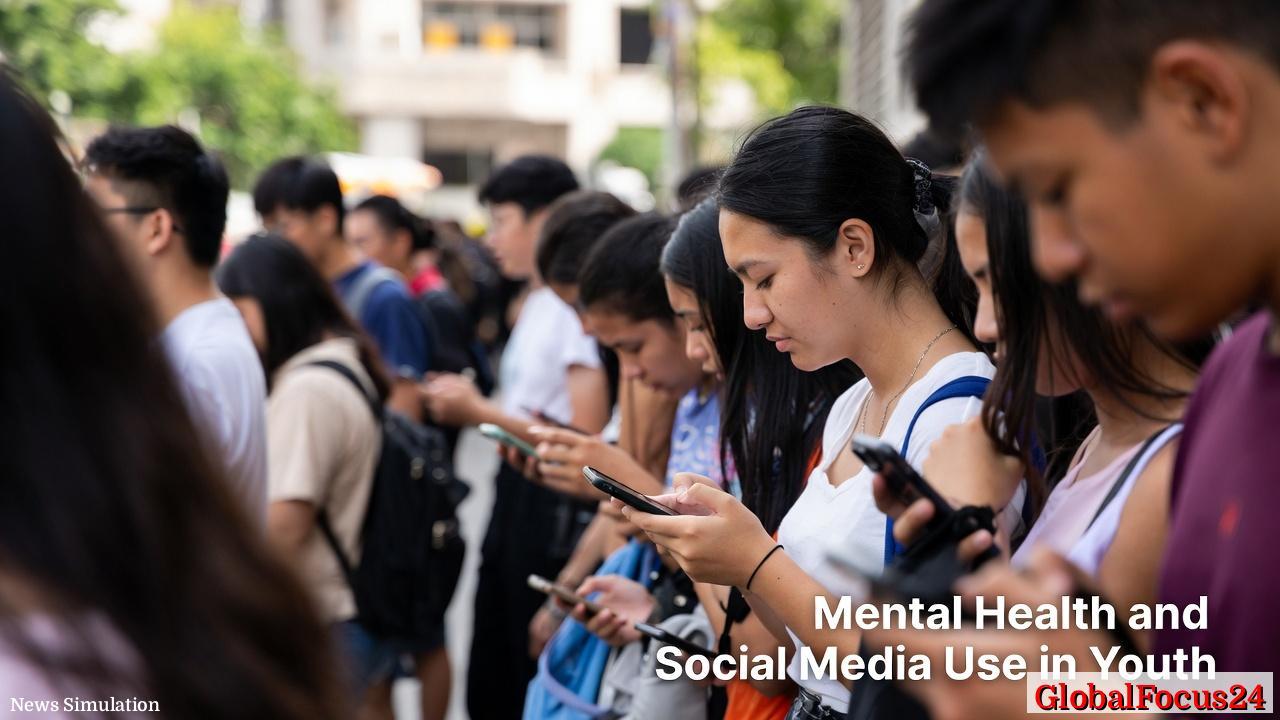 Rise in Youth Depression and Anxiety Tracks With Surging Social Media Use - 1