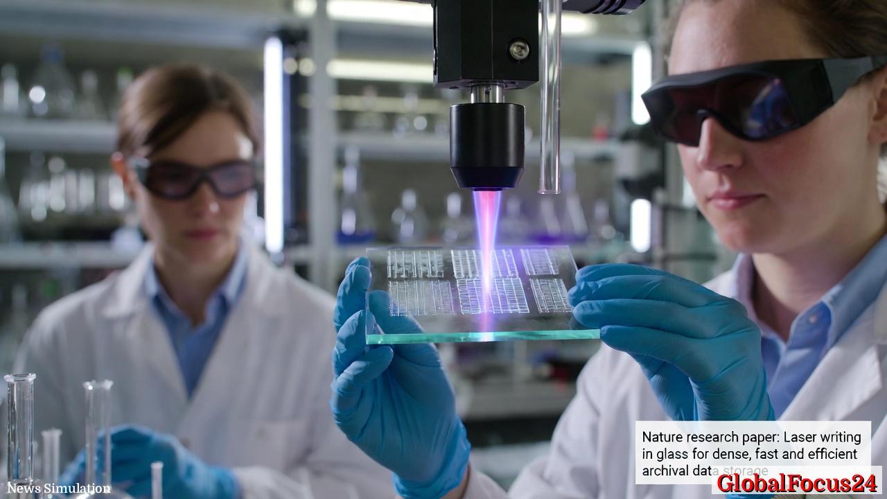 Lasers Etch Data into Glass for Ultra-Dense, Millennia-Long Digital Storage - 1