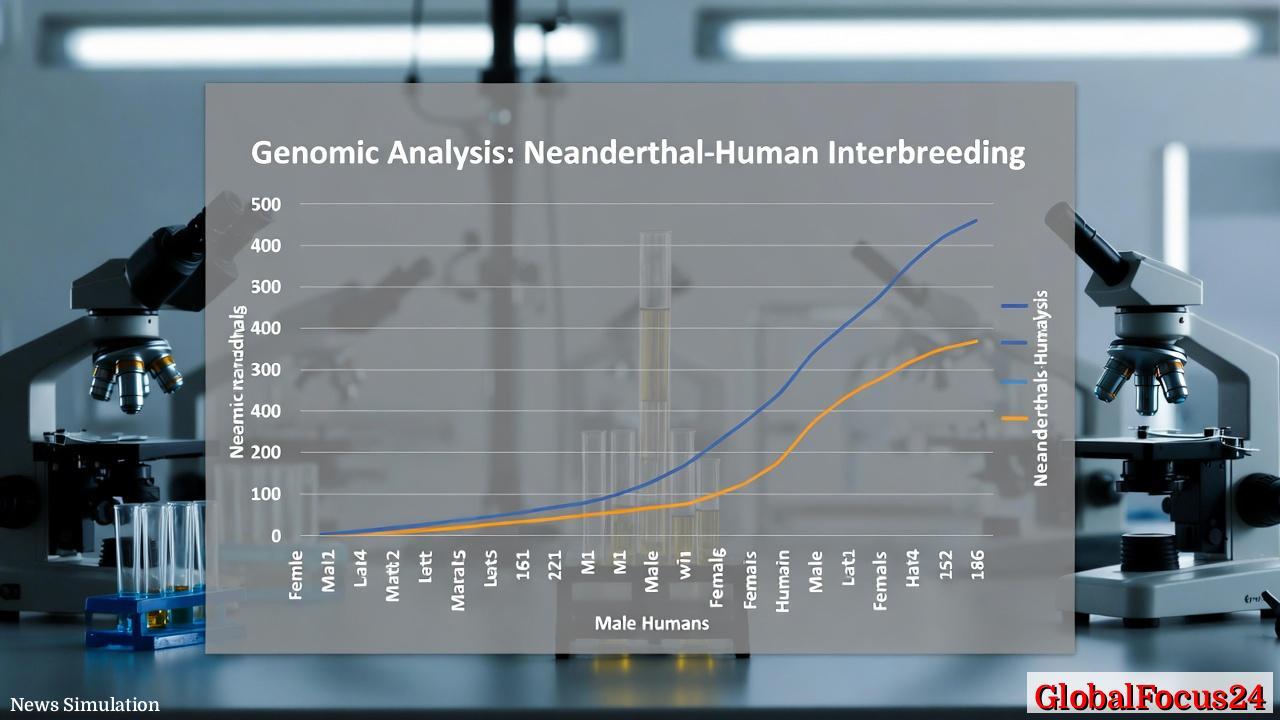 Genomic Study Finds Human-Men and Neanderthal-Women Pairings Were Far More Common Than the Reverse - 1