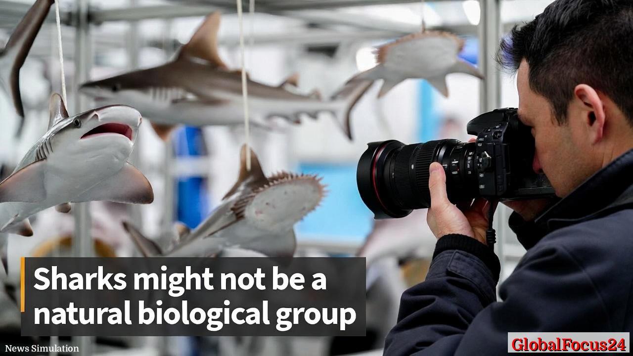 Genomic Study Reveals Sharks Are Not a Single Natural Group, Redefining Their Evolutionary Tree - 1