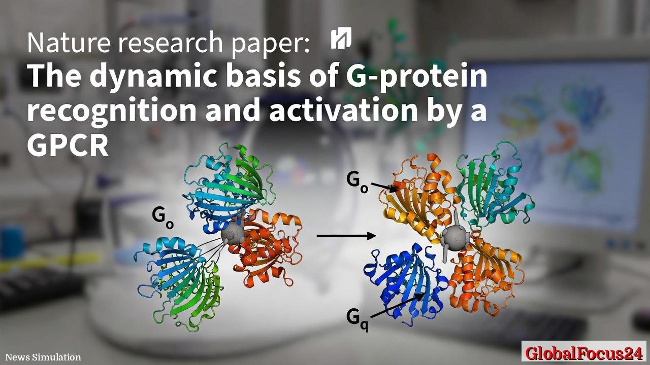 Scientists Reveal How GPCRs Dynamically Activate and Differentiate Between G Proteins - 1