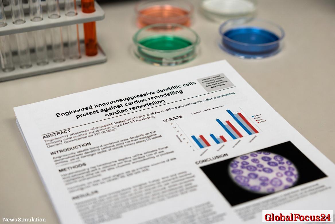 Engineered Immune Cells Reverse Cardiac Fibrosis and Restore Heart Function in Preclinical Studies - 1