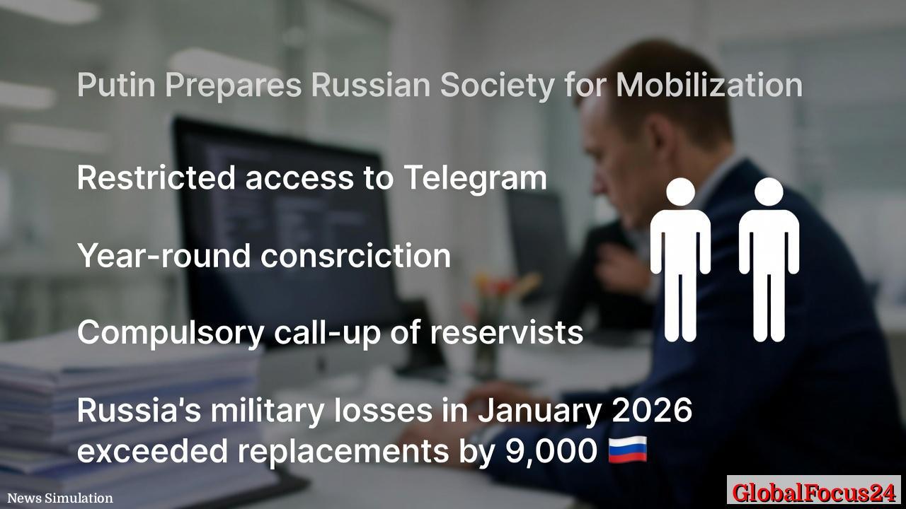 普京为预备役动员铺路加强征兵控制应对兵力短缺 - 1