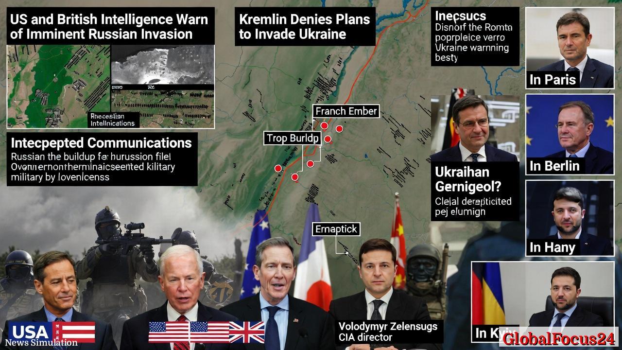 美英情报准确预警俄乌战争爆发却遭乌欧忽视 - 1