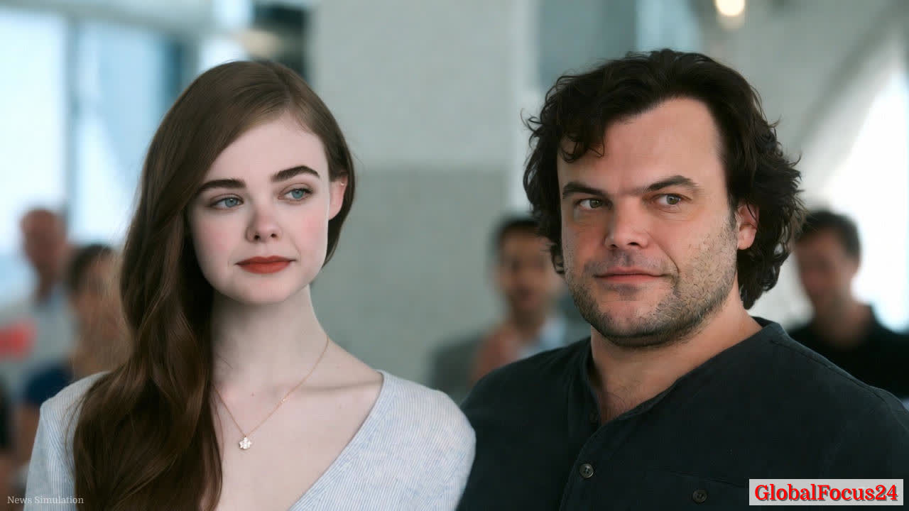 Elle Fanning Calls Jack Black the Hottest Man Sheâs Ever Seen, and His Heartfelt Reaction Is Everything - 1