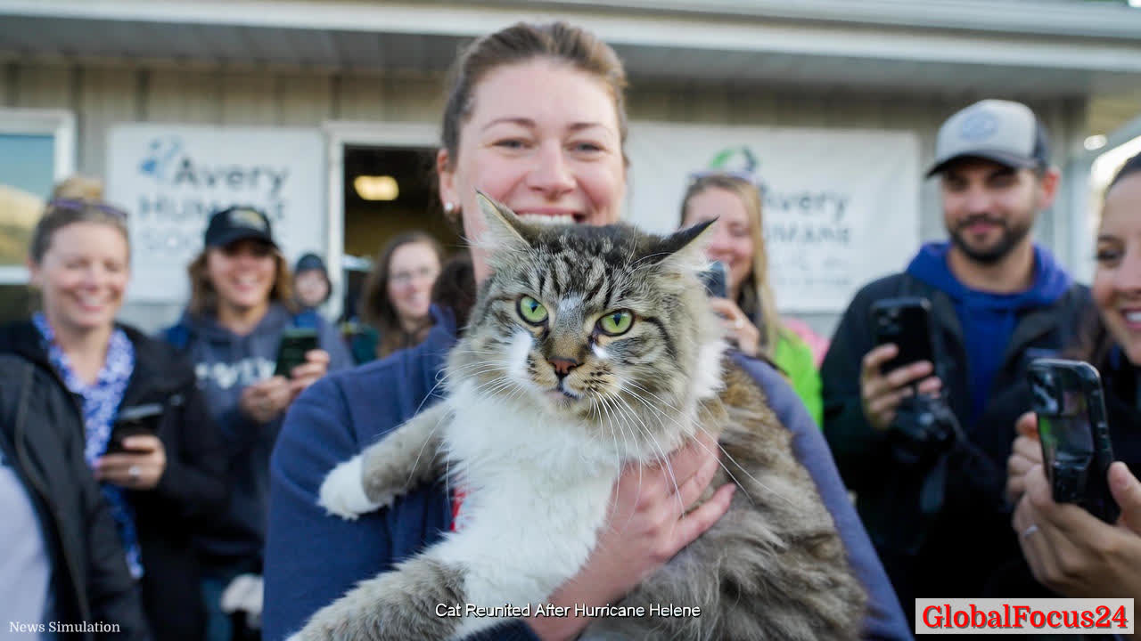 Hurricane Helene后443天后回家: Gabby猫咪再聚家人,被誉圣诞奇迹 - 1