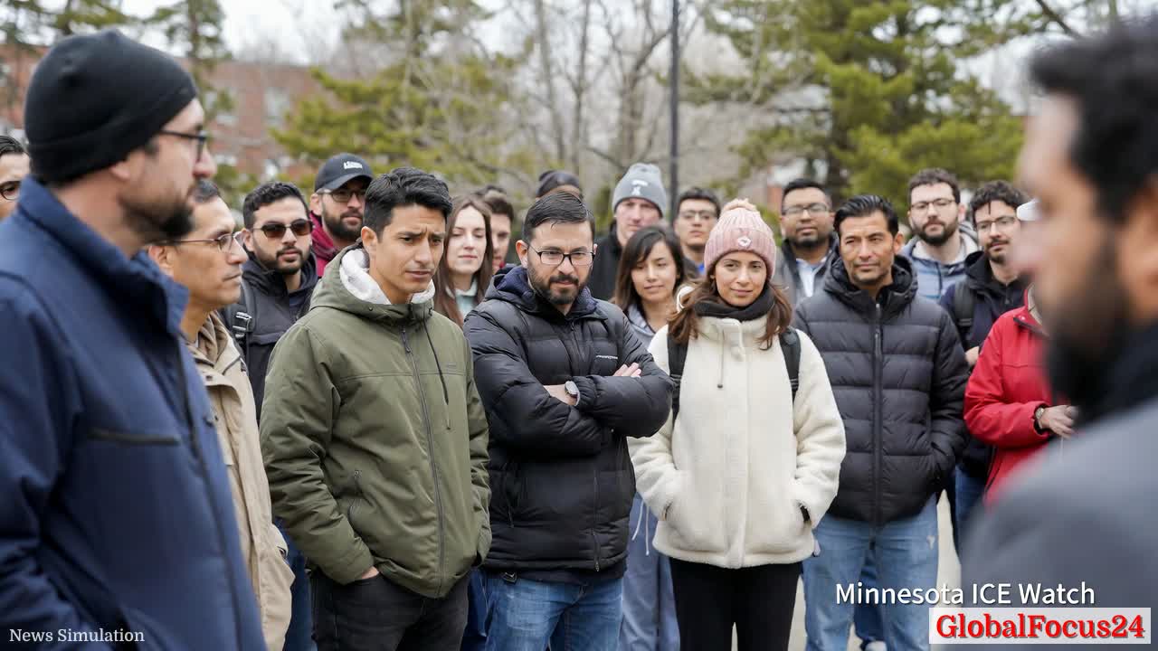 明尼苏达“ICE关注组”教唆抵抗与“去逮捕”行动引发热议 - 1