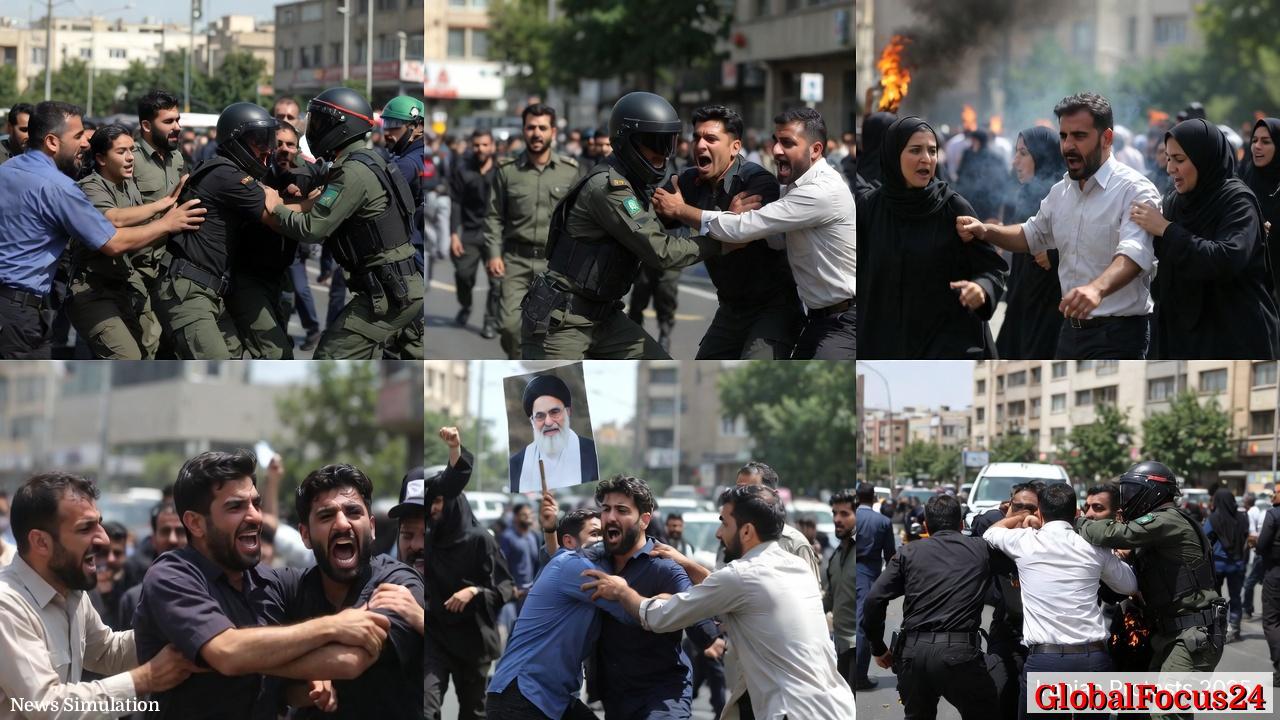 伊朗大规模抗议升级:安全部队性袭、示威蔓延200多城、民众遭暴力镇压与网络封锁 - 1