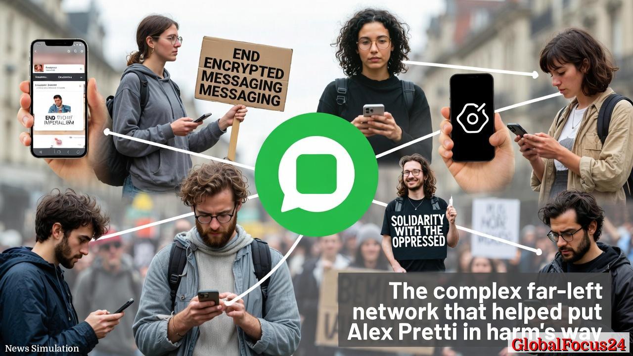 极左网络涉密案揭秘: encrypted 聊天与街头警报成害端,幕后势力浮出水面 - 1