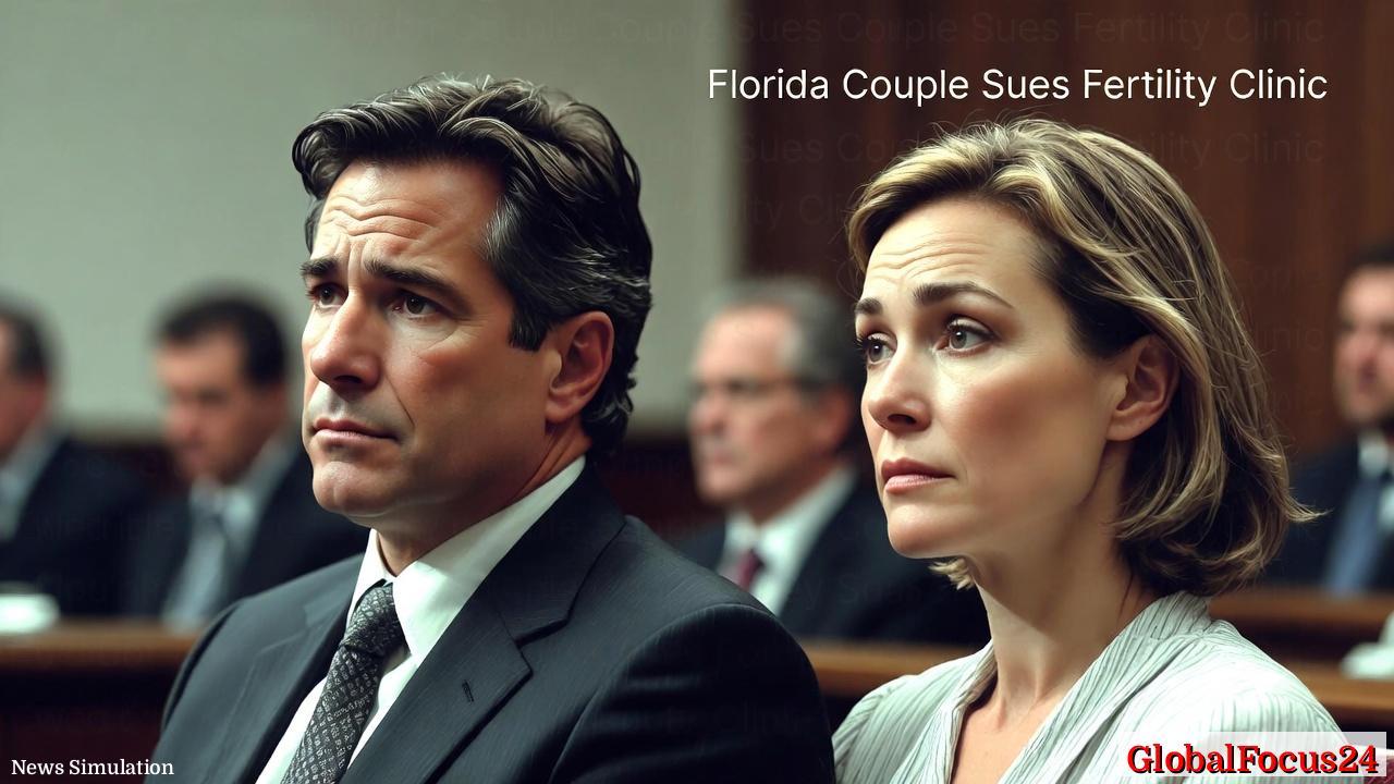 Florida couple sue fertility clinic over alleged embryo mix-up that produced non-biological child and sparks race-based questions - 1