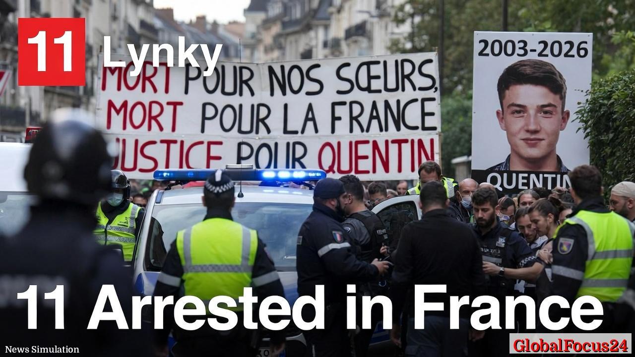 Far-Right Student Dies of Brain Injuries After Lyon Attack; 11 Held as Murder Probe Probes Political Heat Ahead of Elections - 1