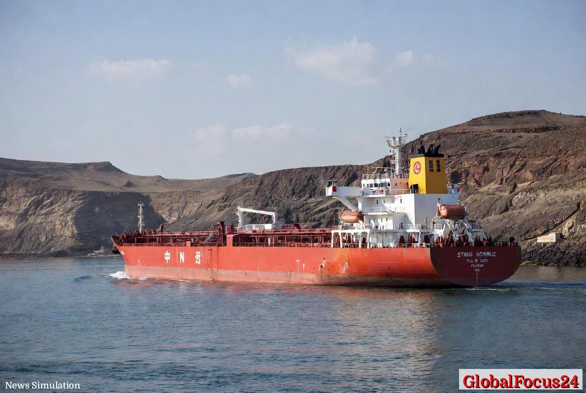Tankers Navigate Strait of Hormuz as U.S. Blockade on Iran Raises Tensions - 1