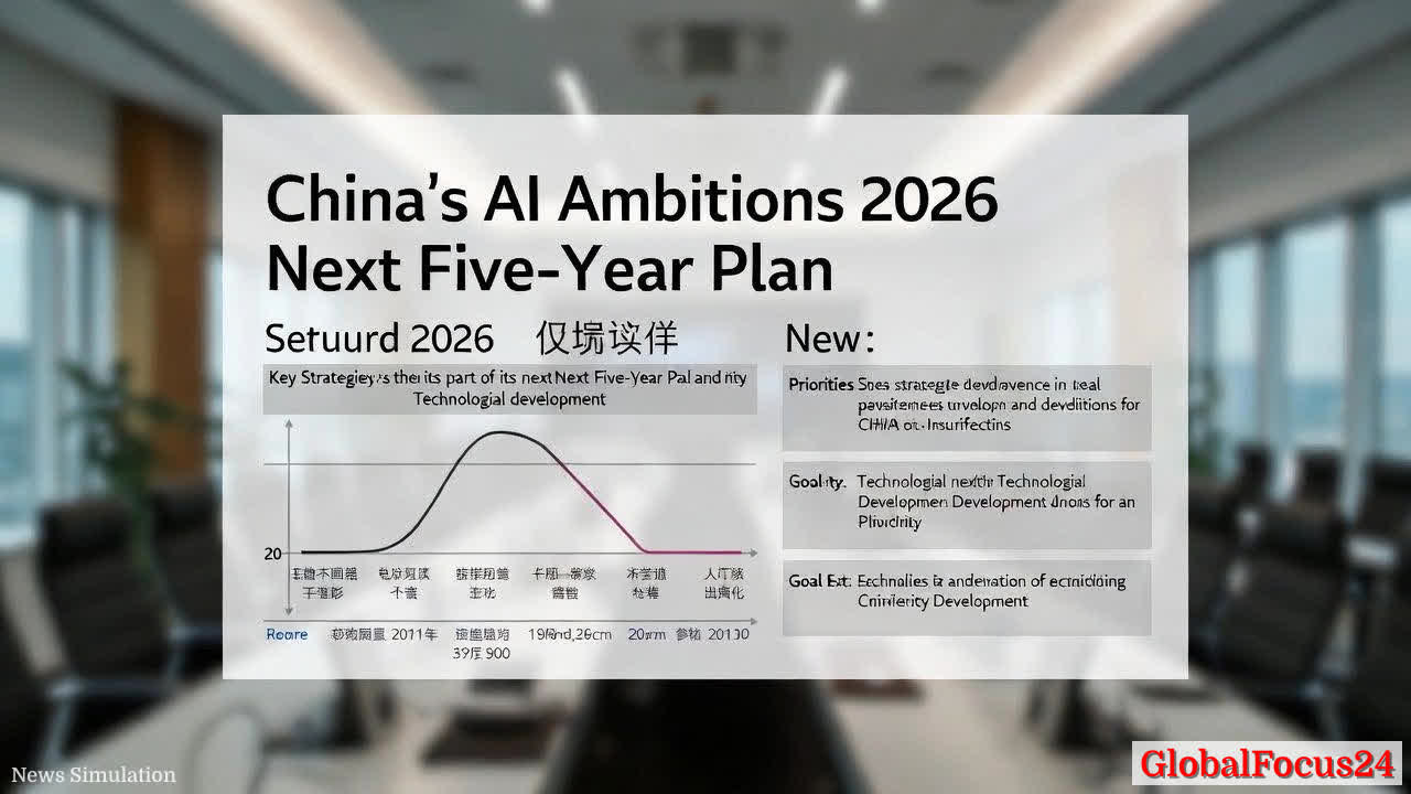 China Sets Sights on AI Leadership in 2026 Five-Year Plan - 1