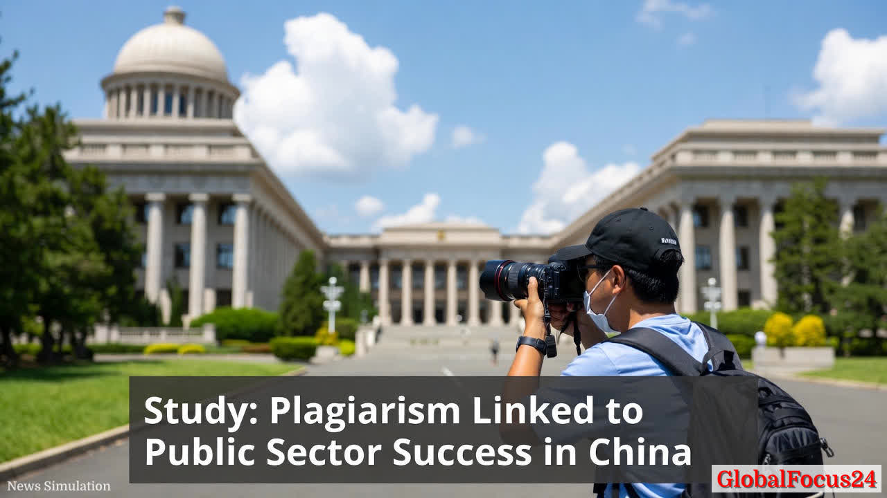 研究显示学位论文抄袭越多者更易入公部门,任职晋升更快成为新趋势 - 1