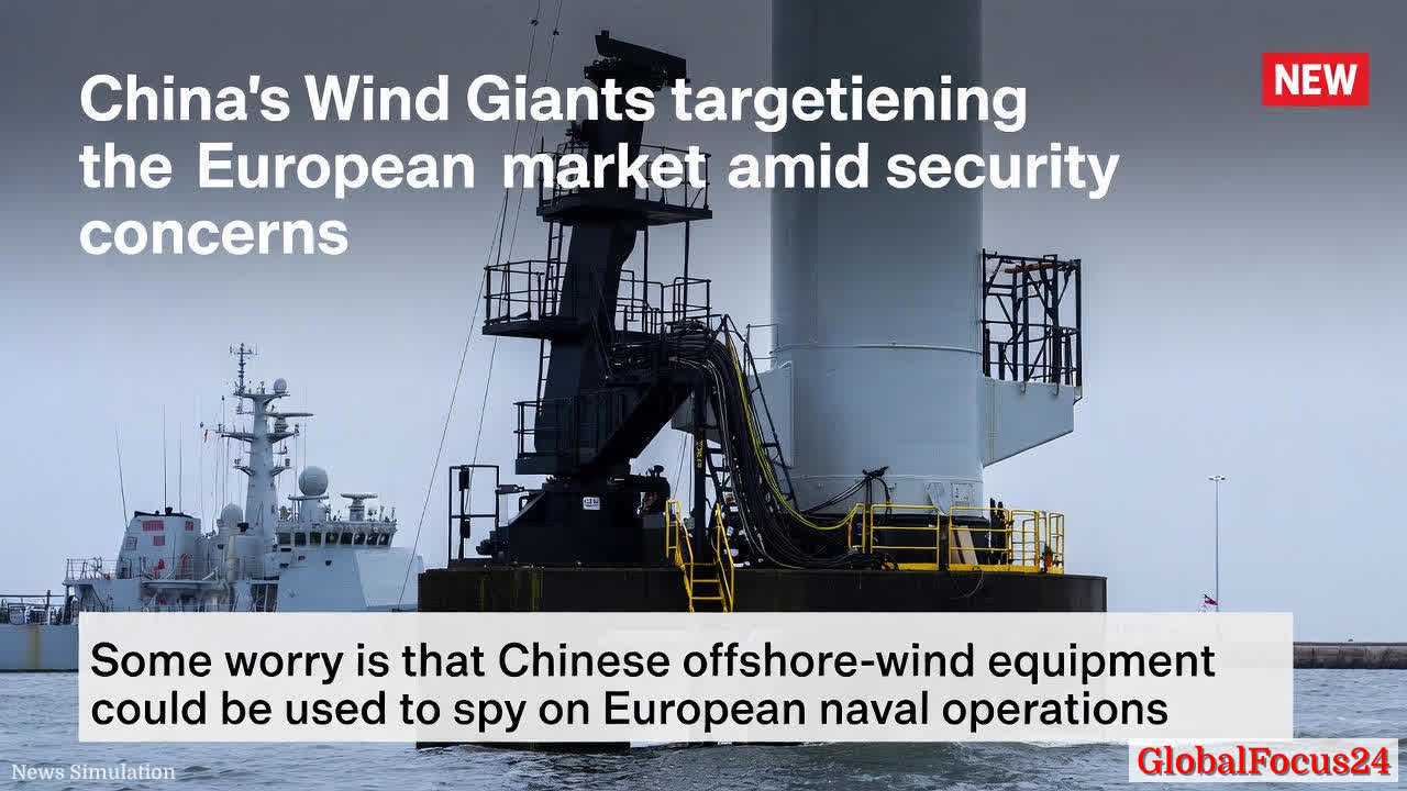 中国风电巨头进军欧洲海上能源市场,技术与价格双领先引发安全与投资新焦点 - 1